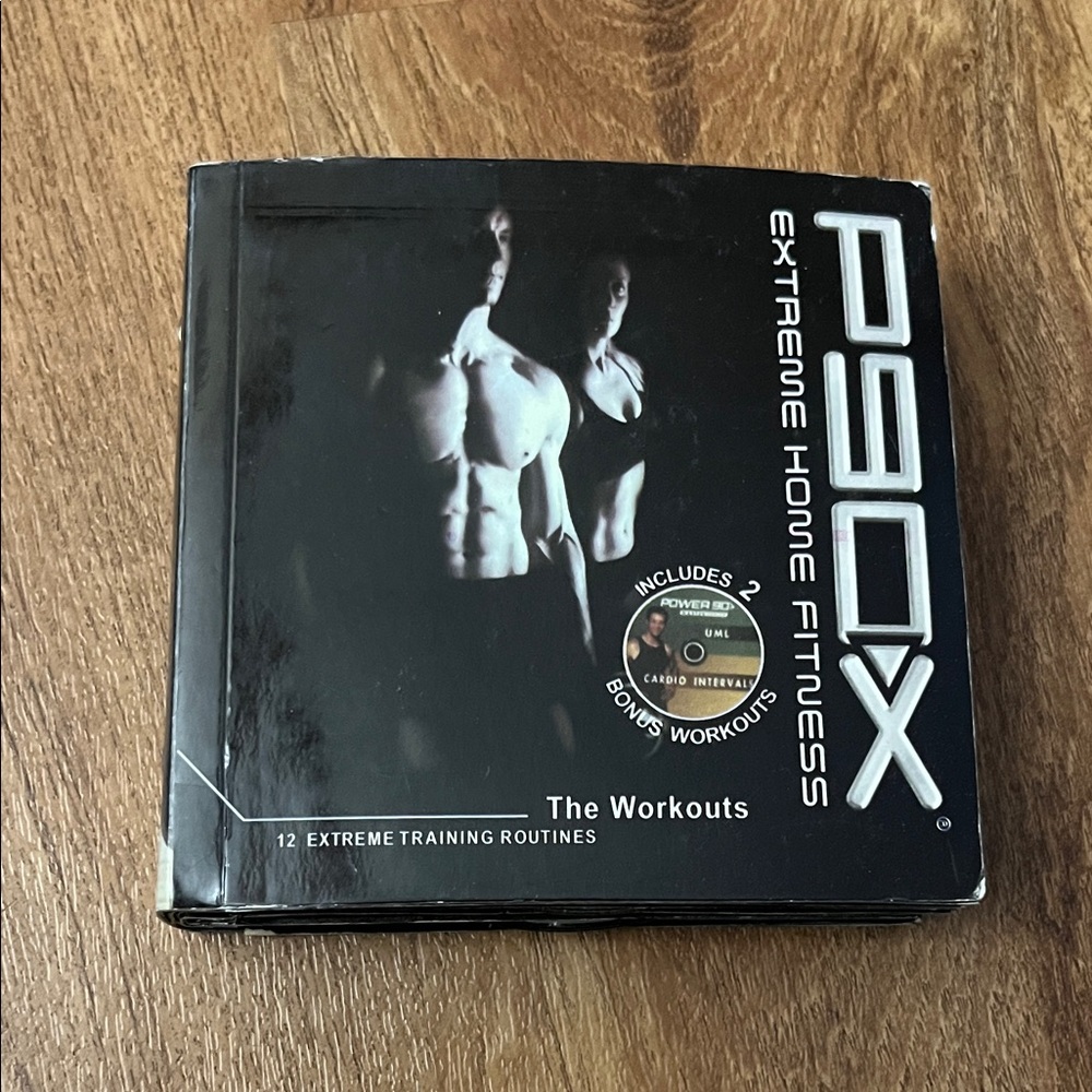 P90X Extreme Workout 12 DVD Set